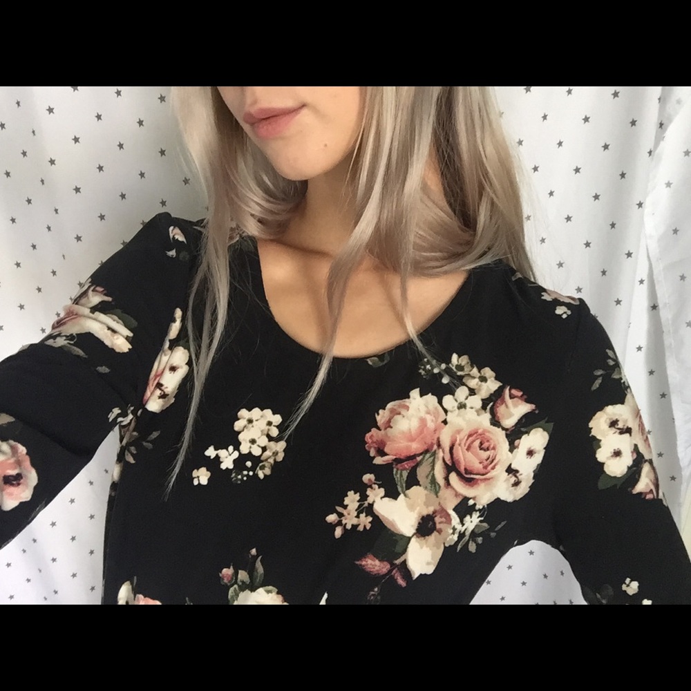 Floral Skater Dress